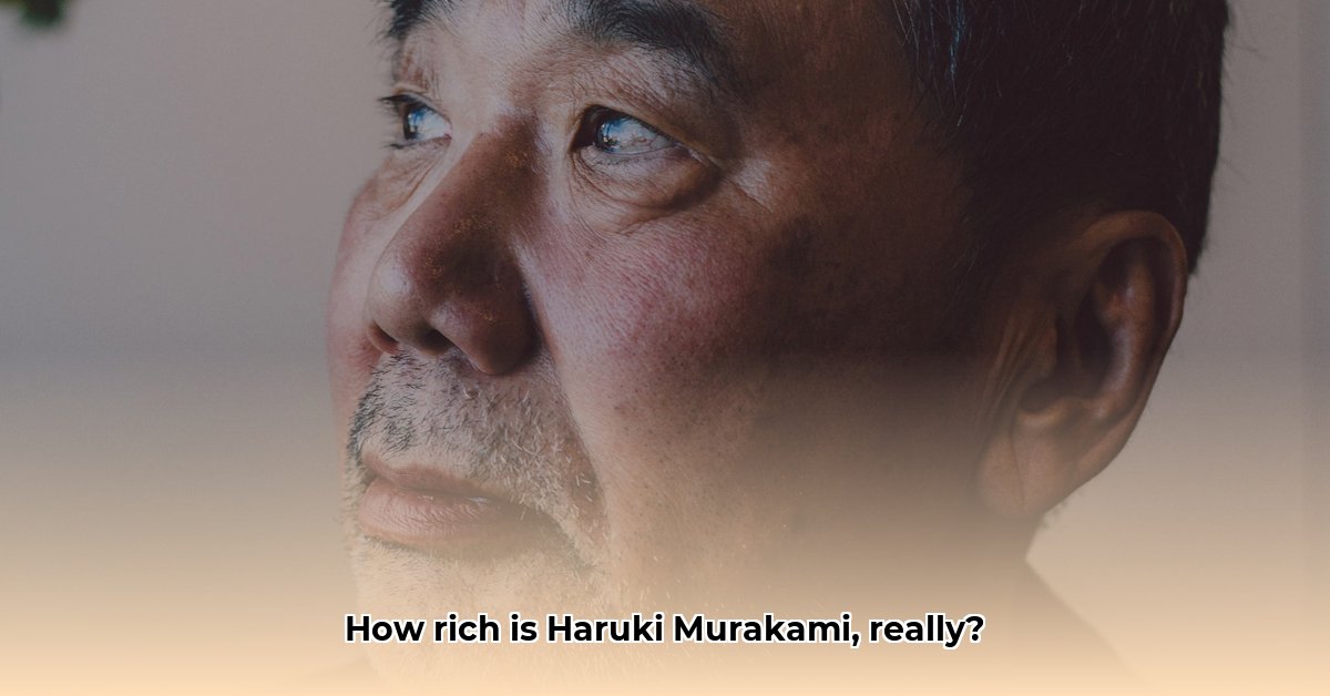 haruki-murakami-net-worth